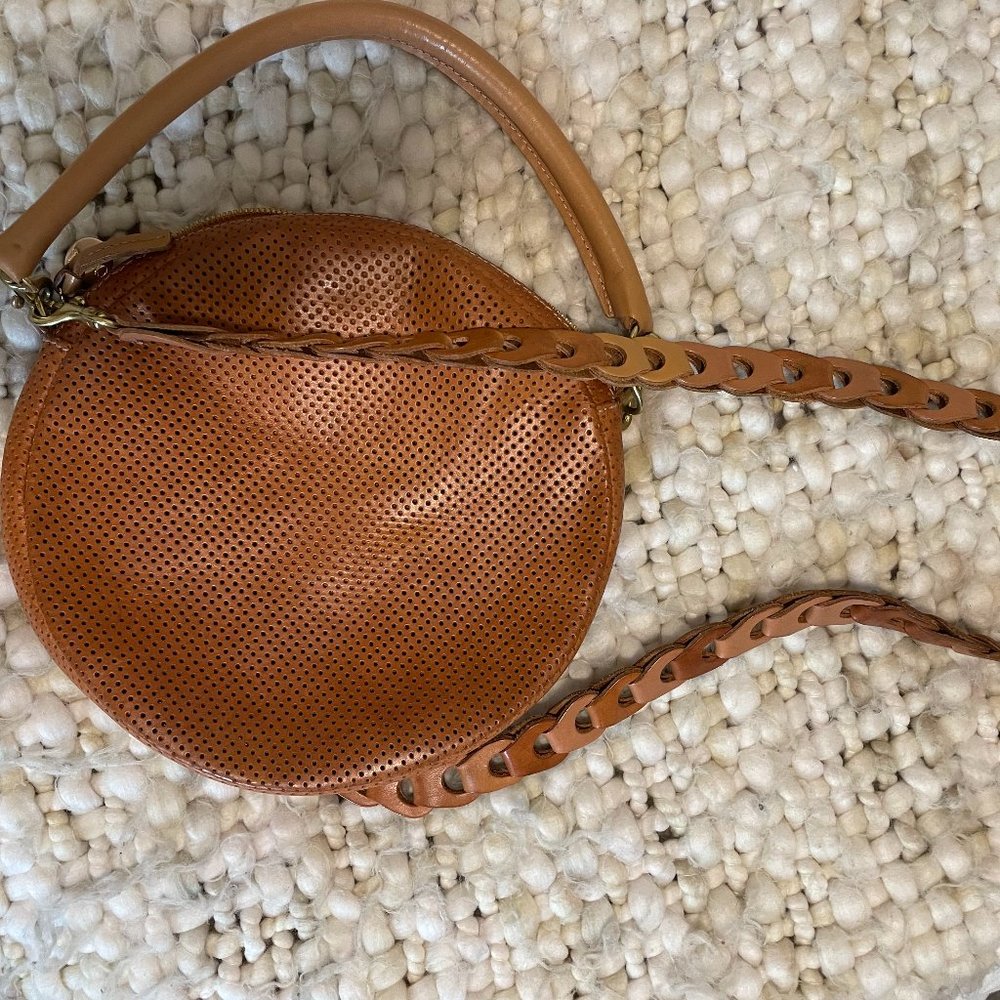 Clare V Circle Crossbody Bag